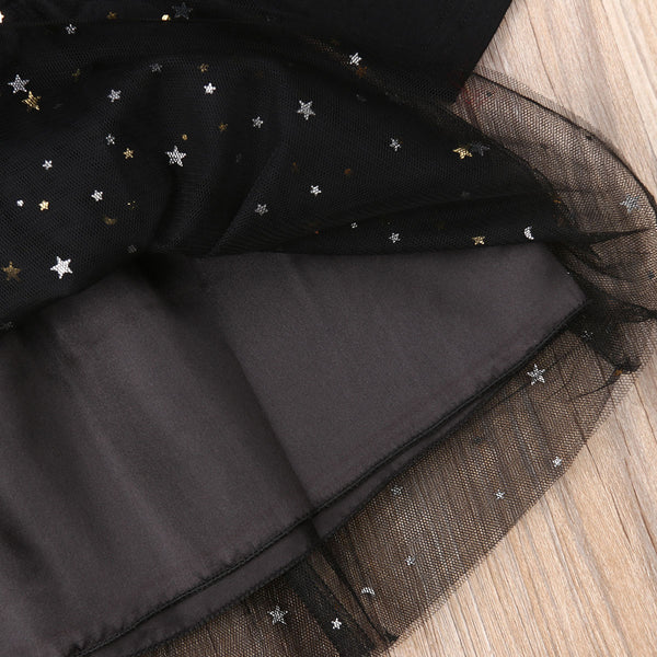 Bronzing mesh children's dress - Stuffs & Savers
