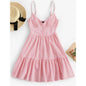 Vintage suspender dress