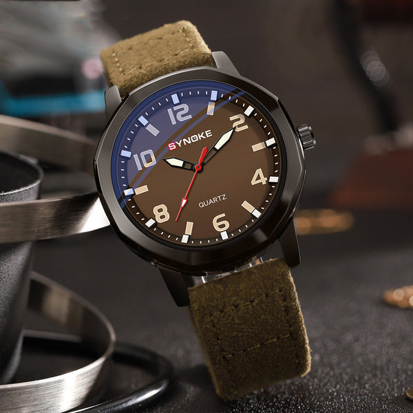 SYNOKE strap Quartz Watch