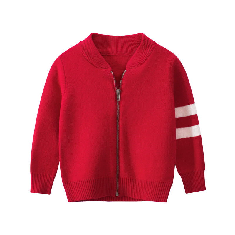 Children's sweater cardigan