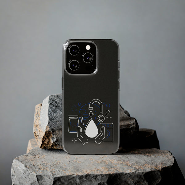 Mobile Clear Silicone Cases