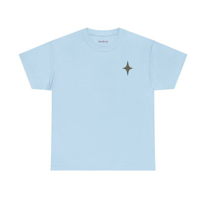Waran Unisex Heavy Cotton Tee 180GSM