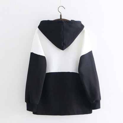 Women’s Oversized Hoodie – Casual Loose Fit Sweatshirt for Students