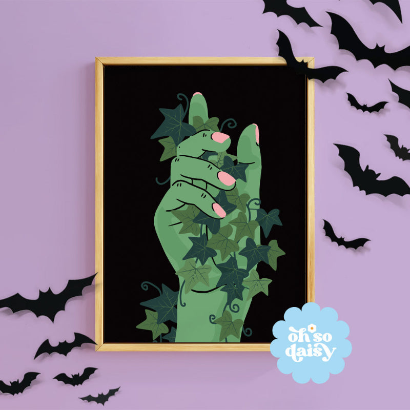 BACK FROM THE DEAD PRINT