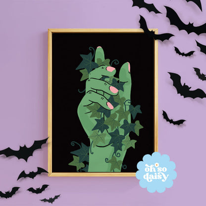 BACK FROM THE DEAD PRINT