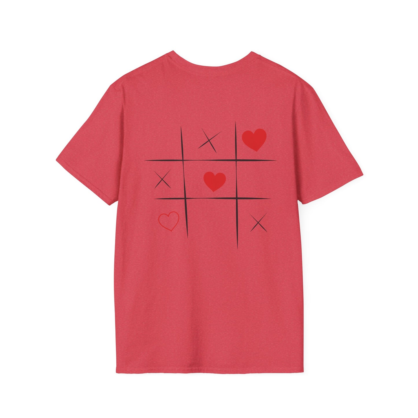 Heart Unisex Softstyle T-Shirt