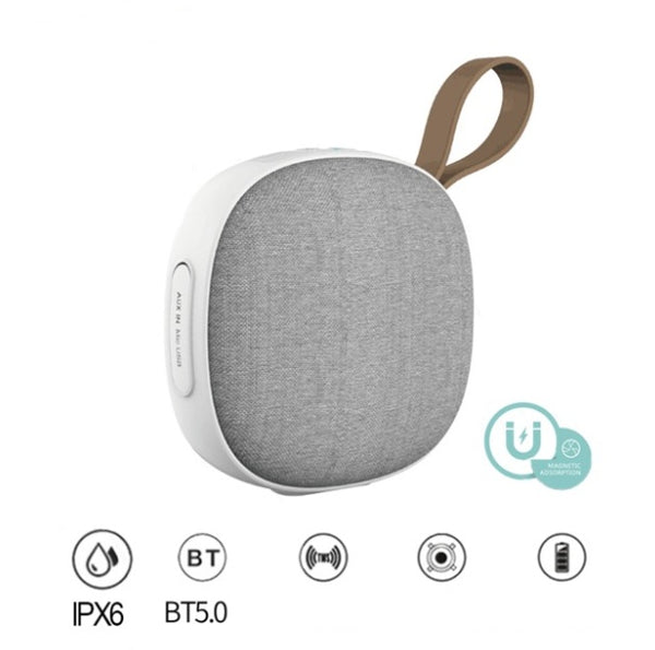 Magnetic Bluetooth speaker - Stuffs & Savers