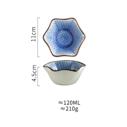 Ceramic Home dinning 6pcs