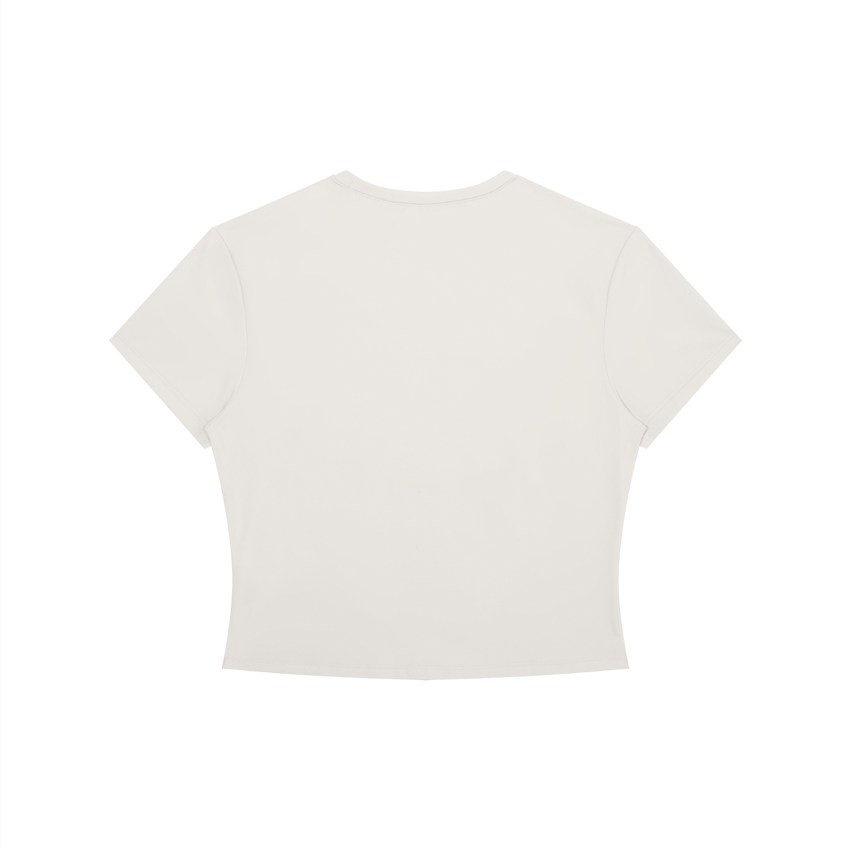 Women's Crewneck Crop T-Shirt