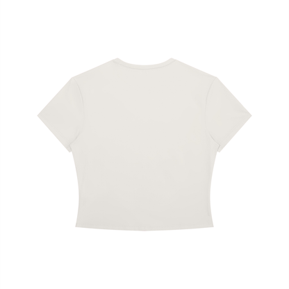 Women's Crewneck Crop T-Shirt