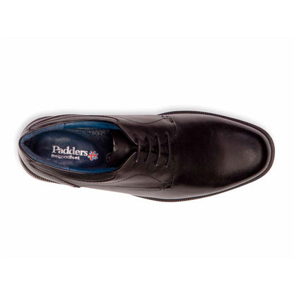 Padders Mens Comfort G Fit BANK - Black