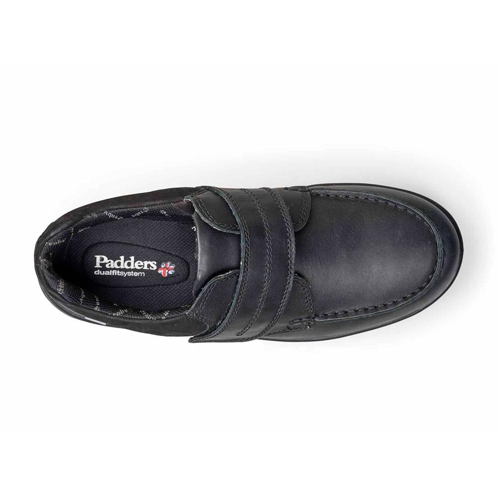 Padders Mens Waterproof Dual Fit G/H TREK - Black Combi
