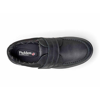 Padders Mens Waterproof Dual Fit G/H TREK - Black Combi