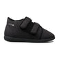 Padders+ Mens Slippers Dual Fit K/L BRIAN - CHARCOAL FLECK