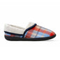 Chaussons femme Padders 2E Fit Construction DM MELLOW - Bleu combiné