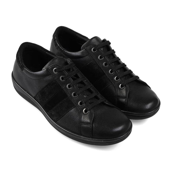 Padders Ladies Comfort E Fit METEOR - Black Combi