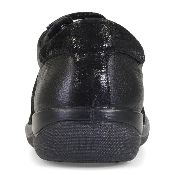 Padders Ladies Comfort E Fit METEOR - Black Combi