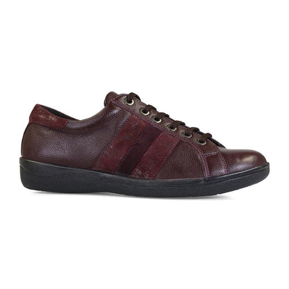 Padders Ladies Comfort E Fit METEOR - Plum