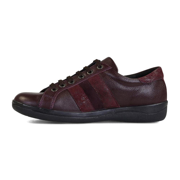 Padders Ladies Comfort E Fit METEOR - Plum