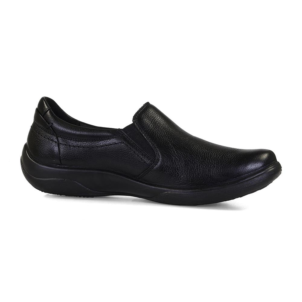 Padders Ladies Dual Fit Comfort 2E/3E NICO - Black Leather