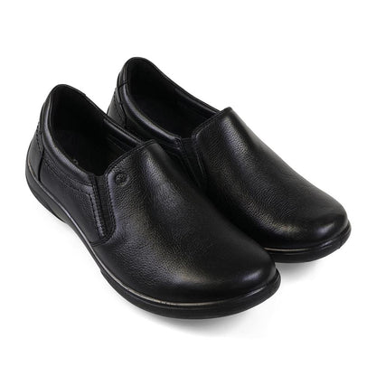 Padders Ladies Dual Fit Comfort 2E/3E NICO - Black Leather