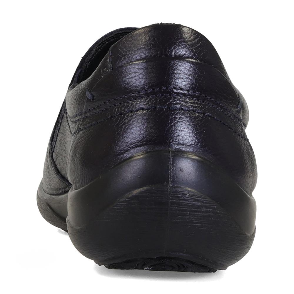 Padders Ladies Dual Fit Comfort 2E/3E NICO - Black Leather