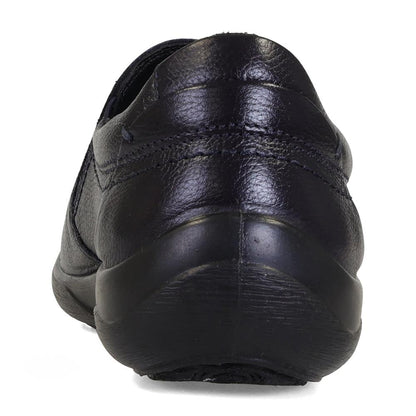 Padders Ladies Dual Fit Comfort 2E/3E NICO - Black Leather