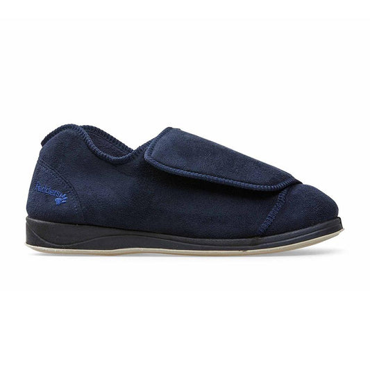 Padders+ Pantoufles Homme Coupe Double H/K PETER - Marine