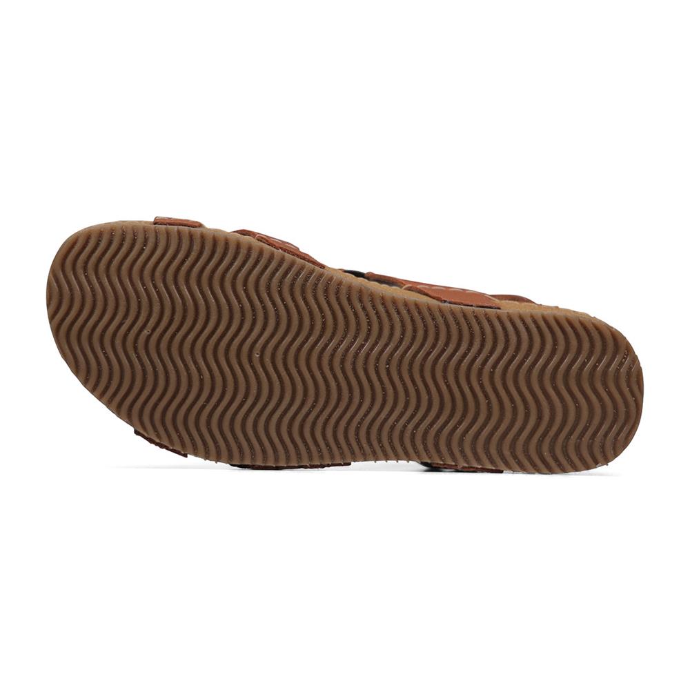 Padders Ladies Comfort Sandals 2E Fit ATLANTA - Metallic