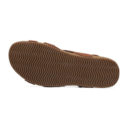 Padders Ladies Comfort Sandals 2E Fit ATLANTA - Metallic