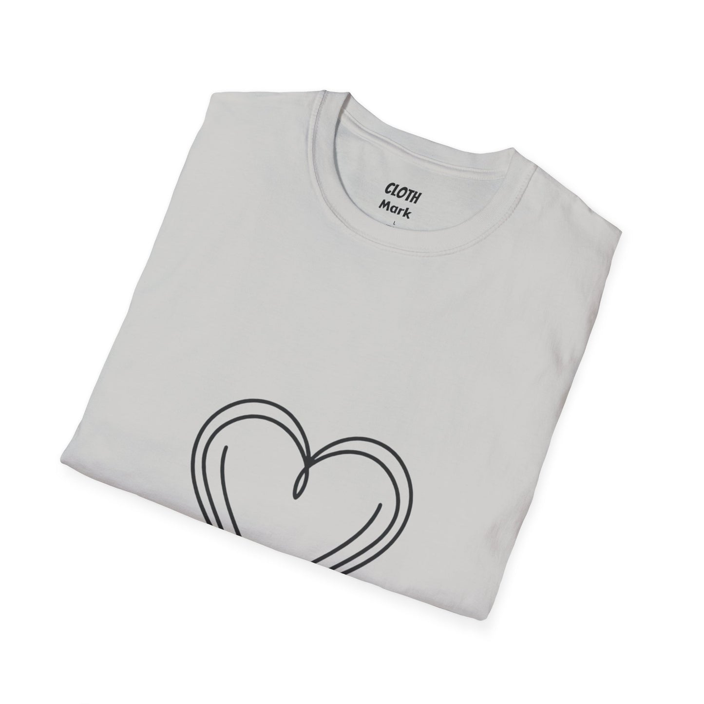 Heart Unisex Softstyle T-Shirt