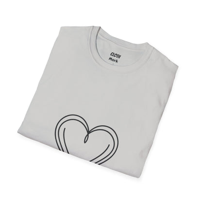 Heart Unisex Softstyle T-Shirt