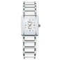 Square Couple Watch for Women and Men Ceramic Quartz Watch