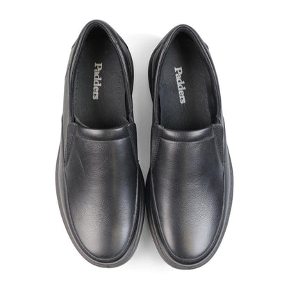 Padders Mens Waterproof G Fit KENTON - Black Leather