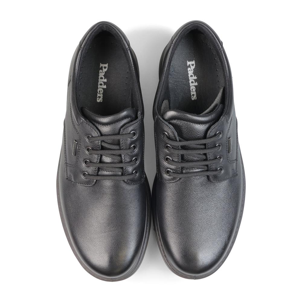 Padders Mens Waterproof G Fit DRAYTON - Black Leather