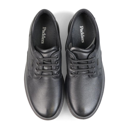 Padders Mens Waterproof G Fit DRAYTON - Black Leather