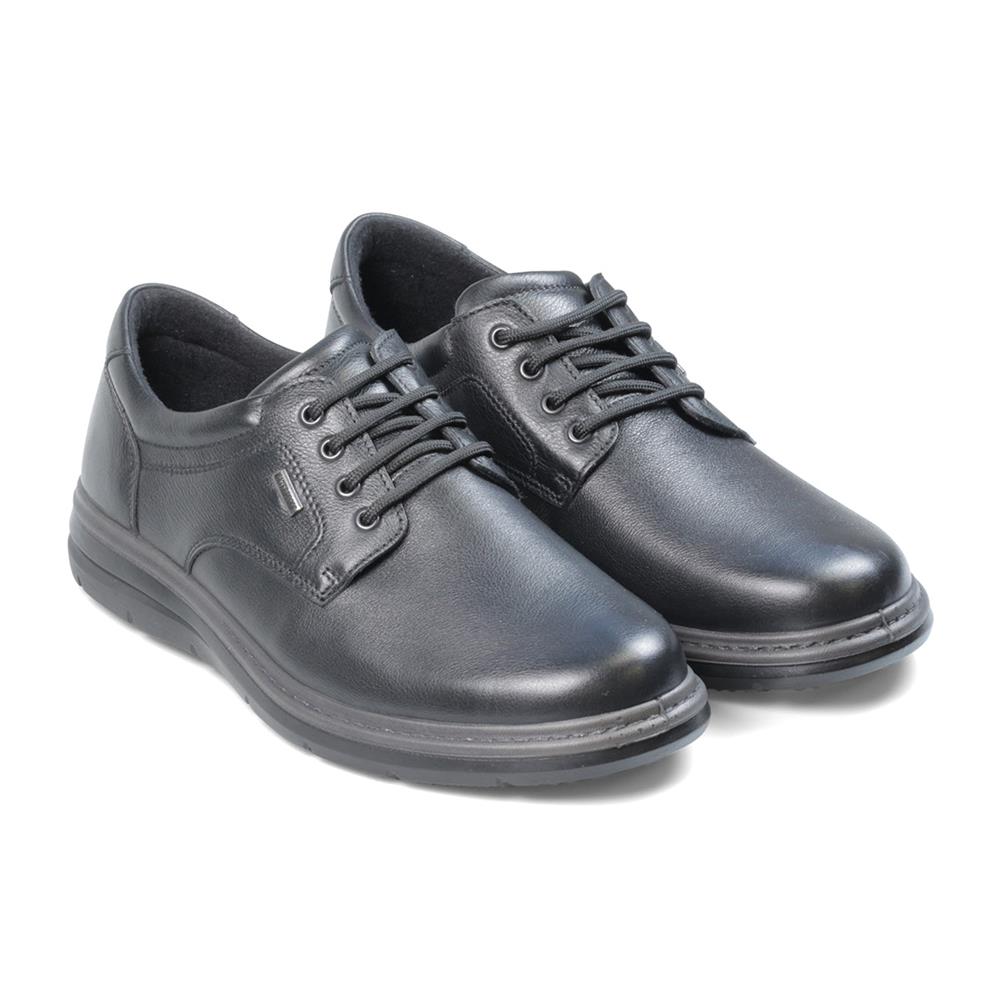 Padders Mens Waterproof G Fit DRAYTON - Black Leather