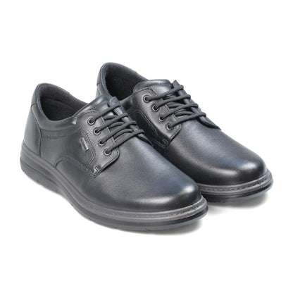 Padders Mens Waterproof G Fit DRAYTON - Black Leather