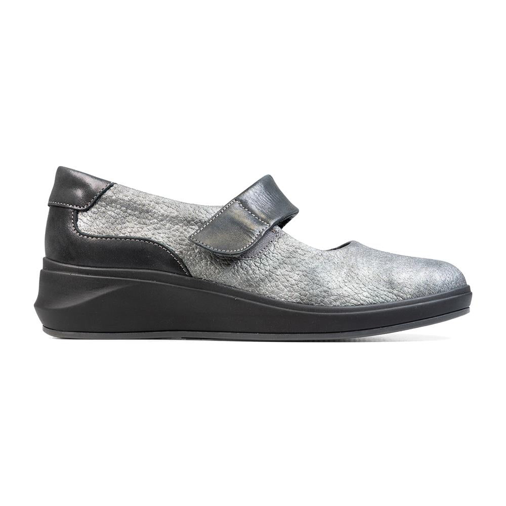 Padders Ladies Comfort 2E Fit BAWTRY - Grey Tumbled Leather