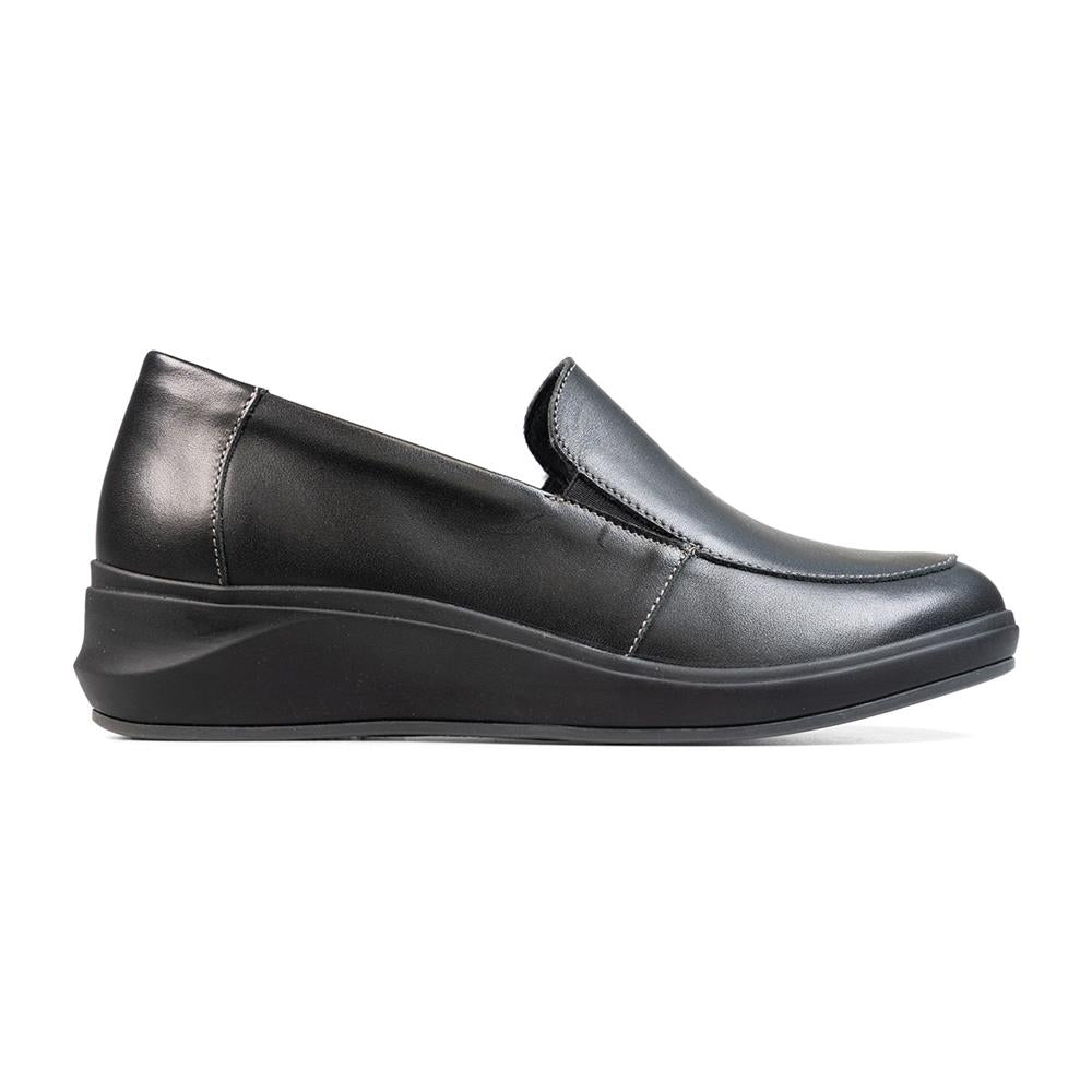 Padders Ladies Comfort 2E Fit LEWES - Black Leather