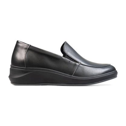 Padders Ladies Comfort 2E Fit LEWES - Black Leather