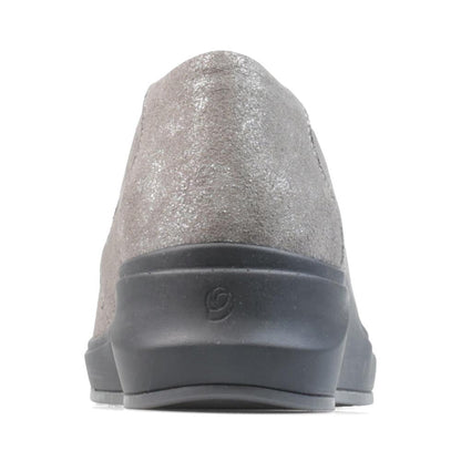 Padders Ladies Comfort 2E Fit LEWES - Grey Metallic