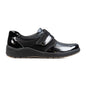 Padders Confort Femme Coupe 2E MALTBY - Suède Noir Combiné