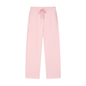 Solid Color Straight-Leg Sweatpants