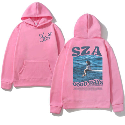 SZA Casual Anime unisex Hoodies