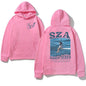 SZA Casual Anime unisex Hoodies