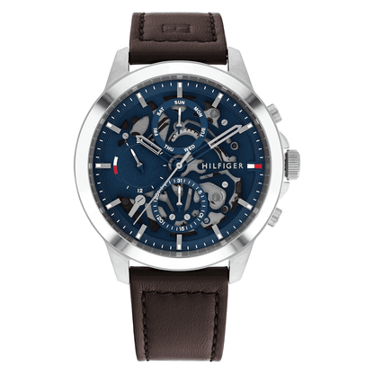 Montre squelette Tommy Hilfiger pour homme TH1710476