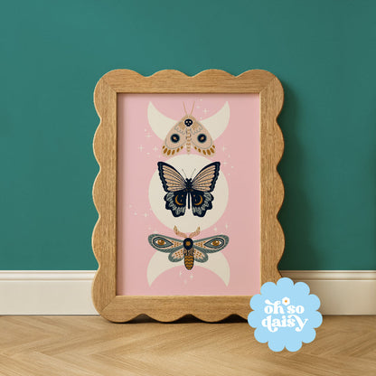 THE LUNAR MOTHS PRINT