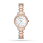 Emporio Armani Ladies Watch AR11499 - 32mm Cleo Rose Gold & Silver Crystal Dial