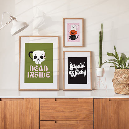 FEELIN' WITCHY BLACK PRINT